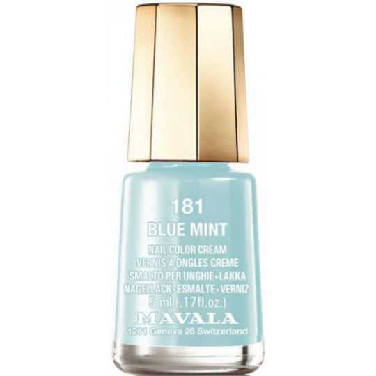 Vernis à Ongles Mini Color n°181 Blue Mint Crème - 5 ml