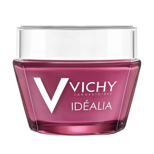 Vichy Idéalia Crème Énergissante Lissage & Éclat Peau Sèche 50 ml