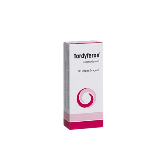 Tardyferon Carence en Fer 80 mg 30 comprimés