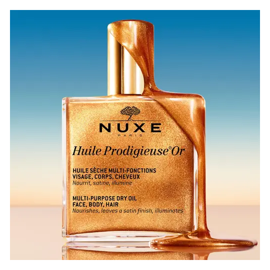 Nuxe Prodigieuse Or Huile Sèche Multi-Fonctions 50 ml