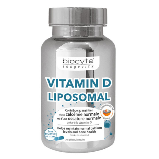 LONGEVITY - Vitamin D Liposomal - 30 gélules