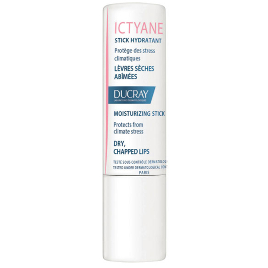 ICTYANE - Stick Hydratant & Protecteur Lèvres Sèches - 3 g