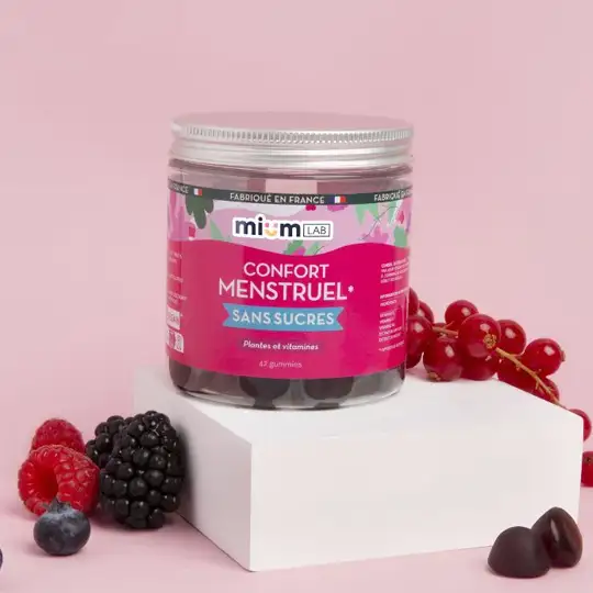 Mium Lab Gummies Confort Menstruel 42 gummies