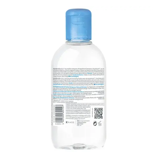 Bioderma Hydrabio H2O Eau Micellaire Peaux Sensibles Déshydratées 250 ml