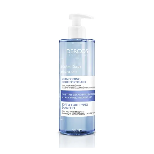 Vichy Dercos Mineral Doux Shampooing Fortifiant 400 ml