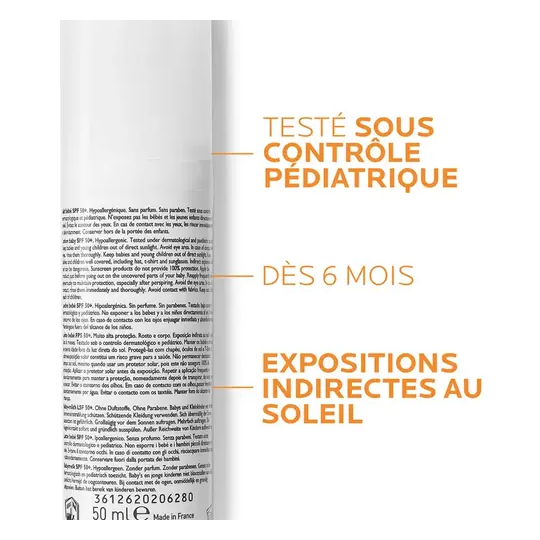 La Roche-Posay Anthelios Dermo-Pediatrics SPF50+ Lait 50ml