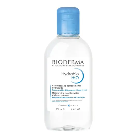 Bioderma Hydrabio H2O Eau Micellaire Peaux Sensibles Déshydratées 250 ml