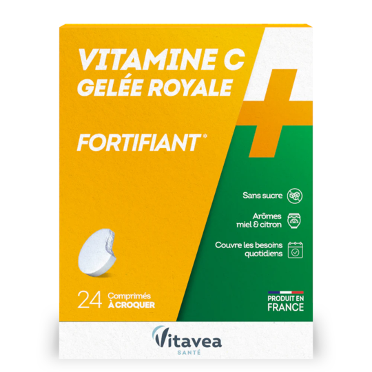Vitavea Vitamine C Gelée Royale 24 comprimés