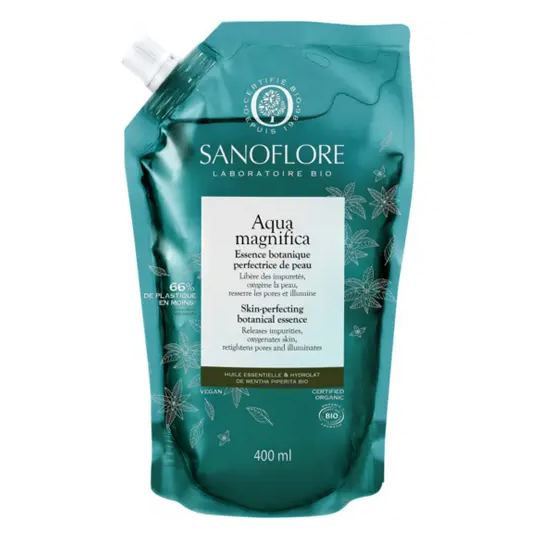 Sanoflore Aqua Magnifica Recharge Essence Perfectrice 400 ml