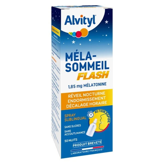 Alvityl Méla Flash en Spray 20 ml