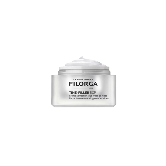 Filorga Time-Filler 5XP Crème correction tous types de rides l'acide hyaluronique 50 ml