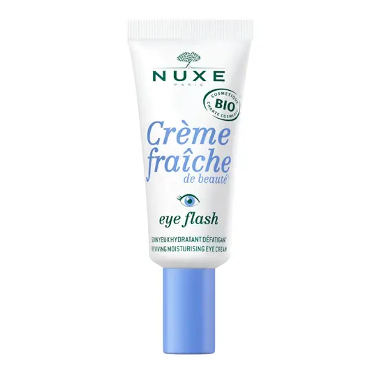 Nuxe Crème Fraîche de Beauté Eye Flash Bio Soin Yeux Hydratant Défatigant 15 ml