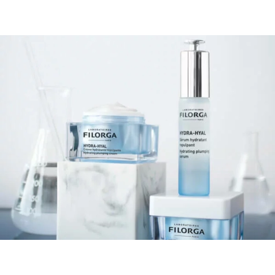 Filorga Hydra-Hyal Gel crème de jour hydratante anti âge à l'acide hyaluronique 50ml