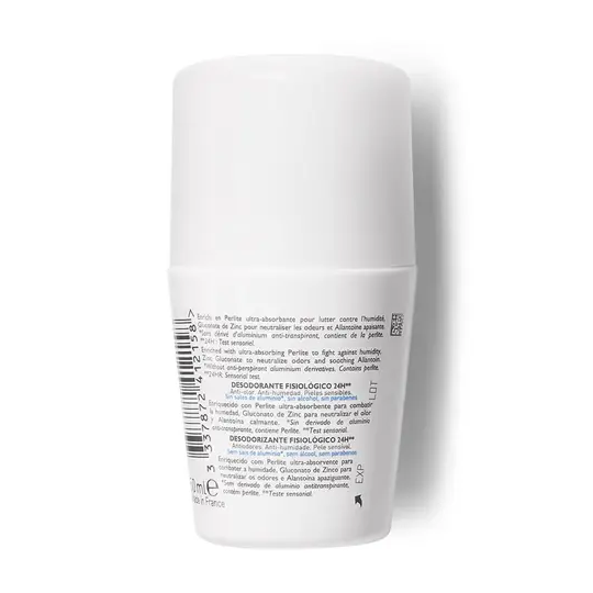 La Roche-Posay Déodorant Physiologique Roll-On 24H 50ml