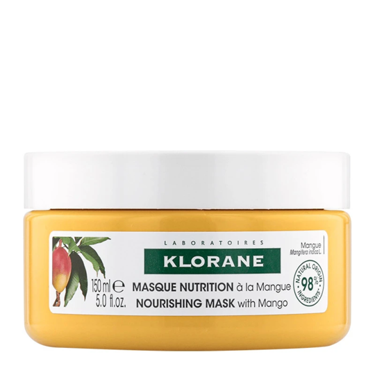 Klorane Masque Nutrition à la Mangue 150 ml