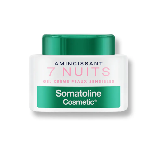 Somatoline Amincissant Natural 7 nuits peaux sensibles 400 ml