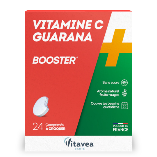 Vitavea Vitamine C Guarana 24 comprimés