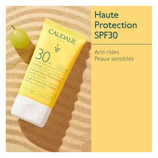 Caudalie Vinosun Protect Crème Solaire Haute Protection SPF30 50 ml