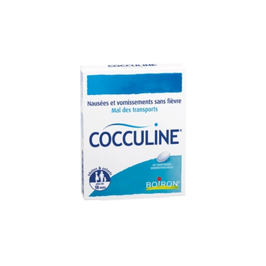 Boiron Cocculine  40 comprimés