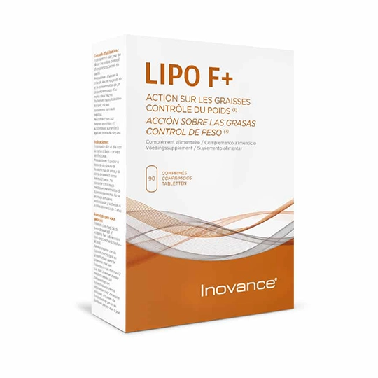 Inovance LIPO F+ - Contrôle du Poids 90 comprimés