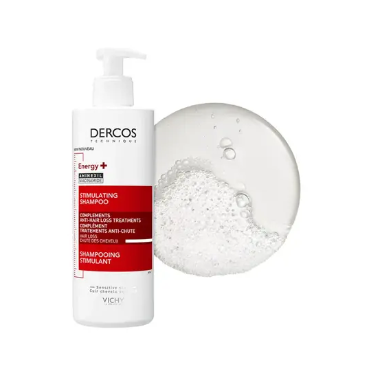 Vichy Dercos Energy+ Shampooing Stimulant Anti-Chute 400 ml