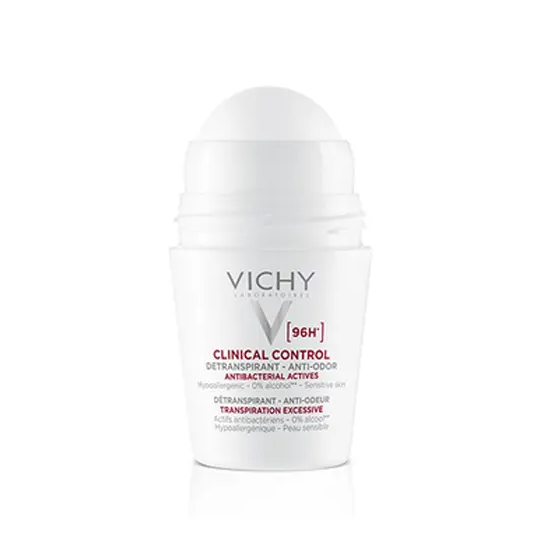 Vichy Déodorant Clinical Control 96H Lot de 2 x 50 ml