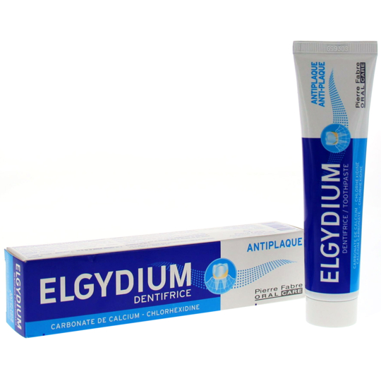 ELGYDIUM Dentifrice Anti-plaque - 75 ml
