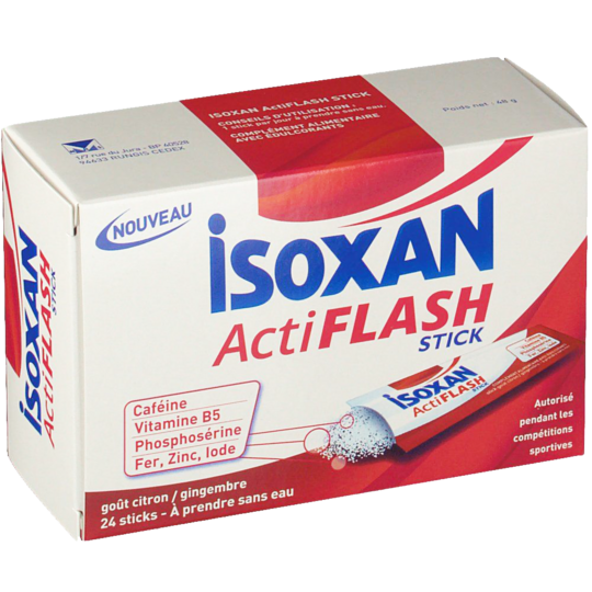 ISOXAN - ACTIFLASH - 24 sticks