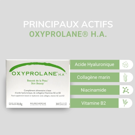 Oxyprolane H.A 30 gélules