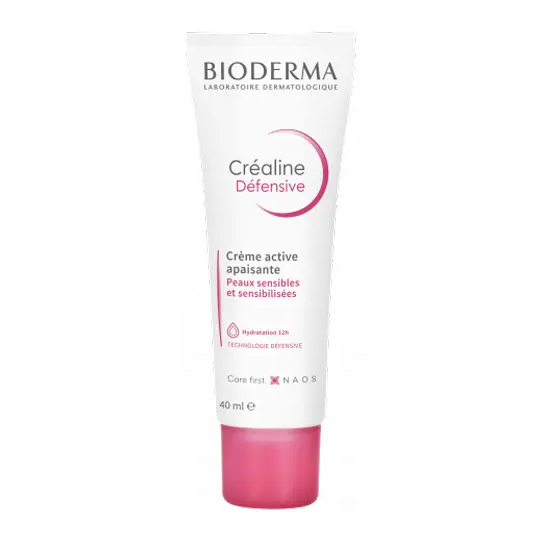 Bioderma Créaline Défensive Crème Active Apaisante Peaux sensibles 40 ml