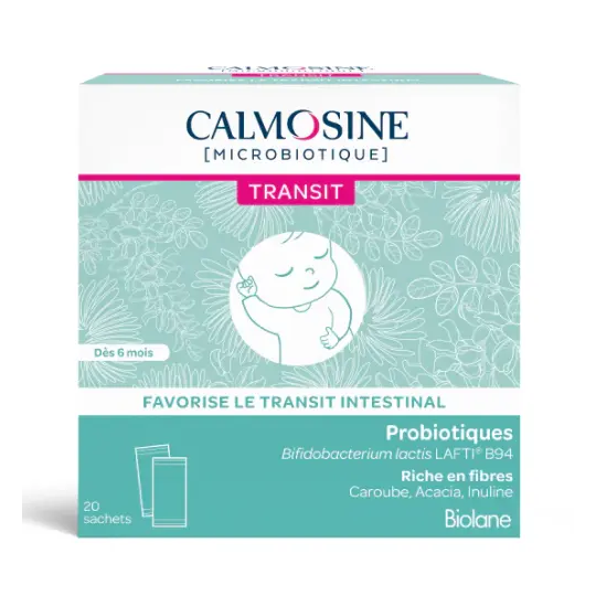 Biolane Calmosine [Microbiotique] Transist 20 sachets
