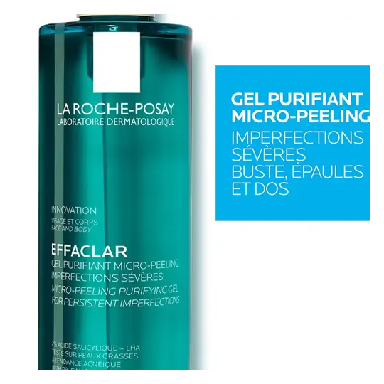 La Roche-Posay Effaclar Gel Nettoyant Micro-Peeling 400 ml