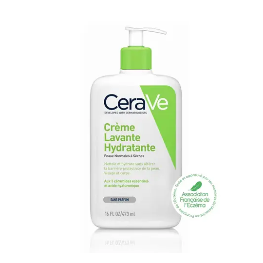 Cerave Crème Lavante Hydratante 473ml