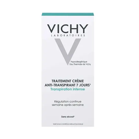 Vichy Déodorant Traitement  Anti-Transpirant Crème 7 jours 30 ml