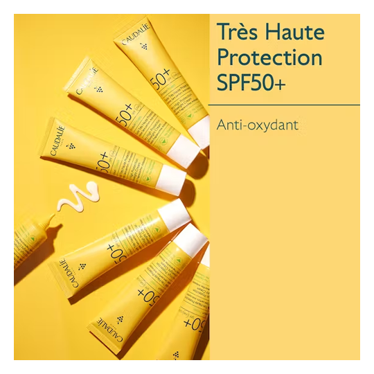 Caudalie Vinosun Océan Protect SPF50+ Fluide Très Haute Protection 40 ml