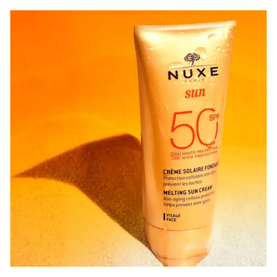 Nuxe Sun Crème Solaire Fondante Haute Protection SPF50 50 ml