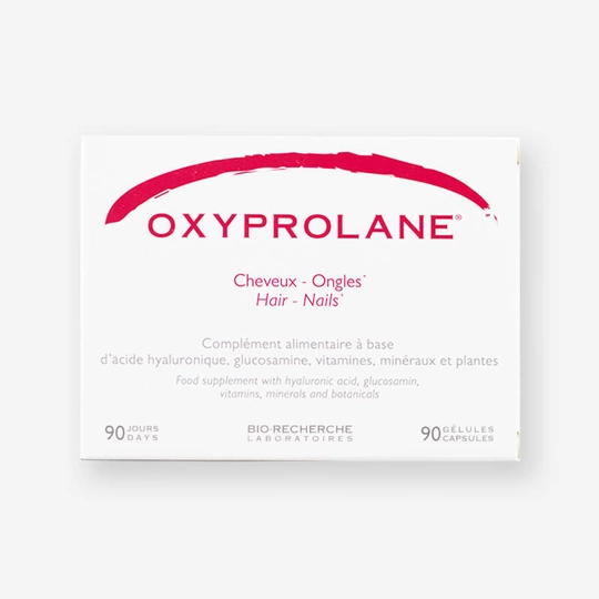 Oxyprolane Cheveux et ongles 90 gélules