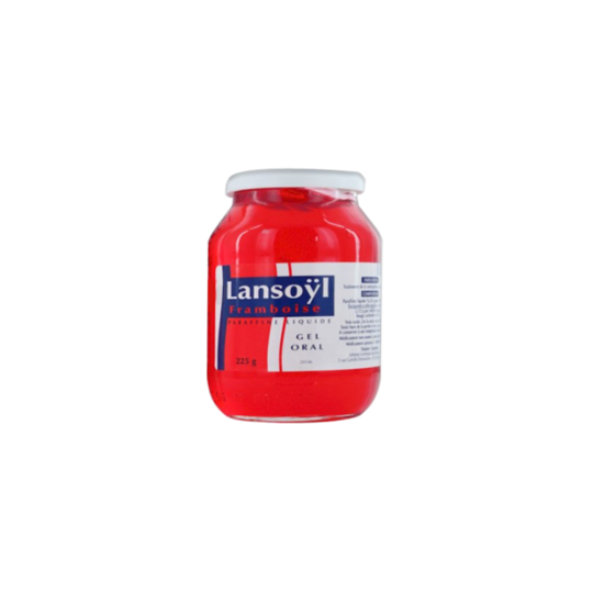 Lansoyl Constipation Gel oral framboise 225 g