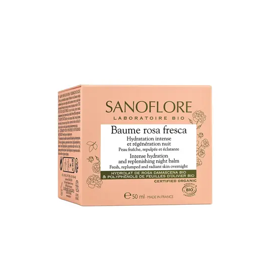 Sanoflore Baume Rosa Fresca Hydratation Intense 50 ml