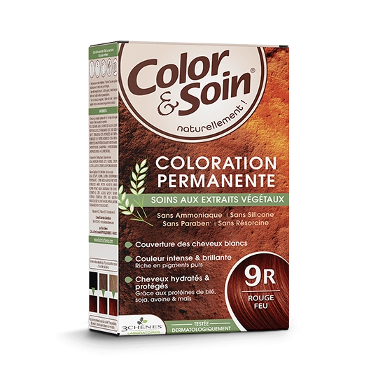 Color & Soin Coloration Rouge Feu 9R 135 ml