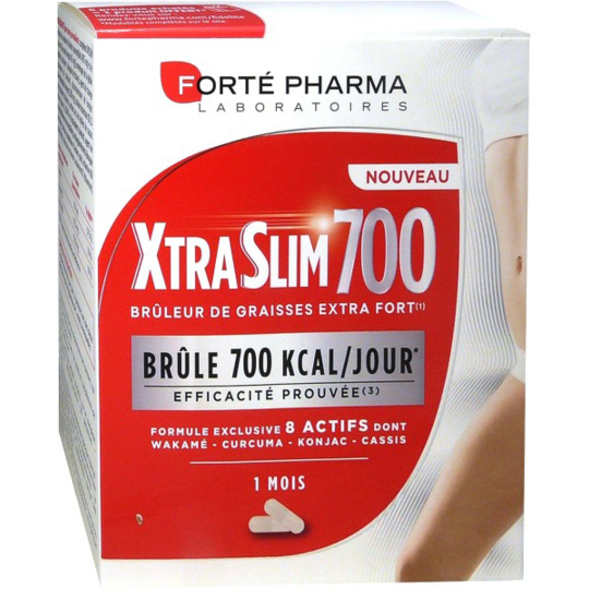 XTRASLIM 700 - Bruleur de Graisse Extra Fort - 120 gélules