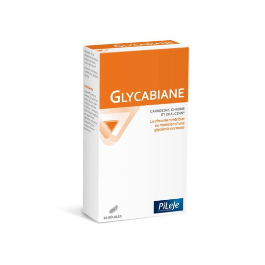 Glycabiane - 60 gélules