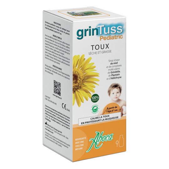 GRINTUSS  Pédiatric  - Sirop 210 g