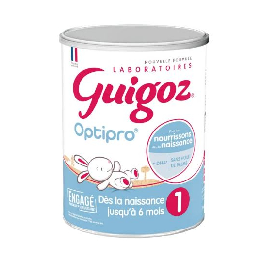 GUIGOZ 1er AGE - Lait Guigoz Optipro - 780 g