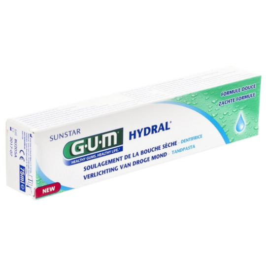 GUM - Hydral Dentifrice - 75 ml