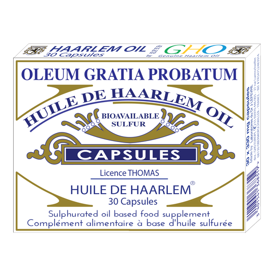 Huile de Haarlem - Complément Alimentaire - 30 capsules