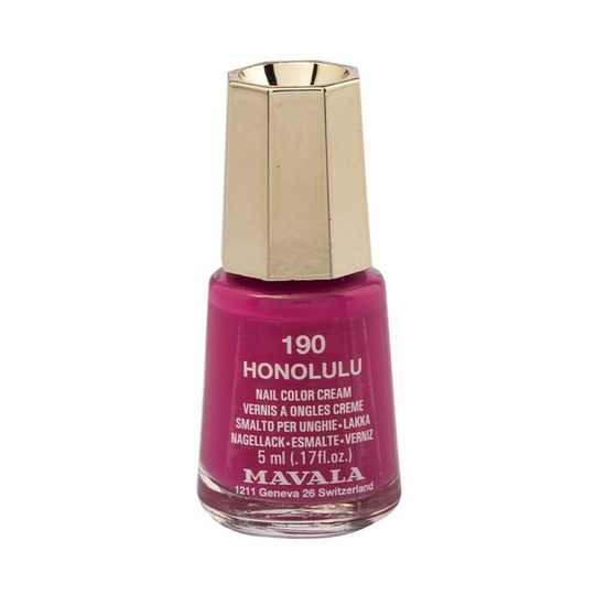 Vernis à Ongles Mini Color n°190 Honolulu Crème - 5 ml