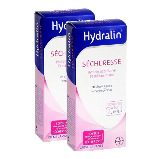HYDRALIN SECHERESSE - Crème Lavante Intime - Lot de x 200 ml