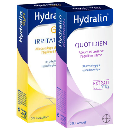 HYDRALIN - Gyn Irritation 200 ml + Quotidien 200 ml