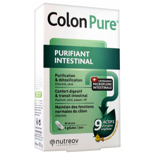 Colon Pure - 40 gélules